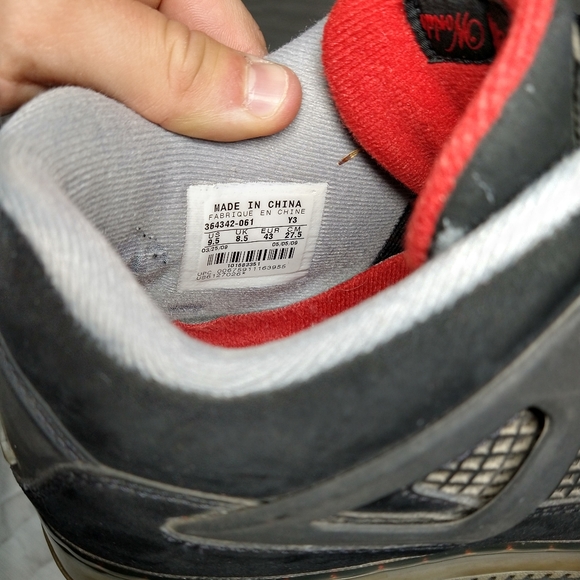 Jordan 4 Fusion - Picture 7 of 11